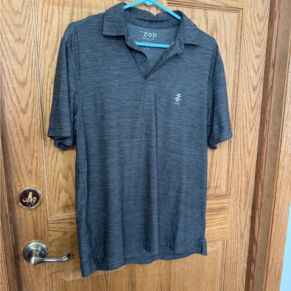 Men's Gray Polo